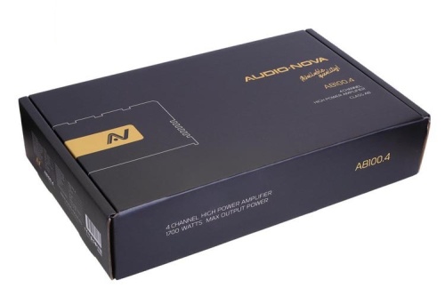 AUDIO NOVA AB100.4 усилитель