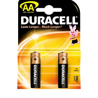 Батарейка DURACELL LR6 k-2 BASIC