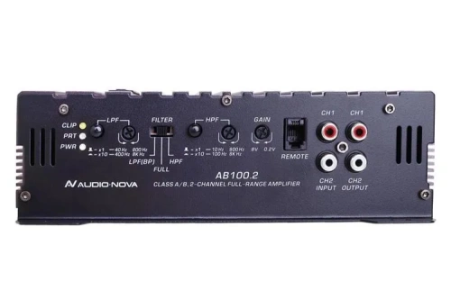 Фото audio nova ab100.2 усилитель AUDIO NOVA AB100.2 усилитель