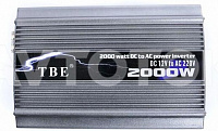 Преобразователь напряжения - инвертор "ТBE" (2000W/DC12V->AC220V) TBE-2000/12