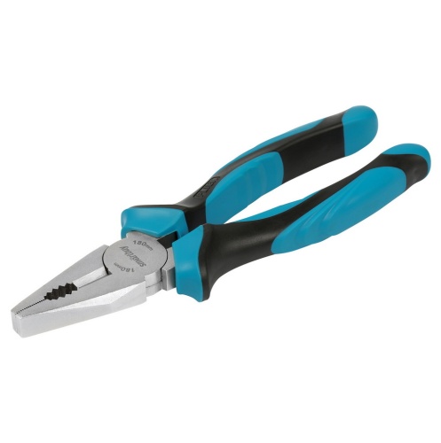 Пассатижи Smartbuy Tools 180мм комбинированные, 2-х комп. рукоятка CR-V