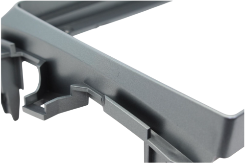 Рамка для установки в Toyota Corolla (2006-2013) (антрацит) без воздуховодов MFB