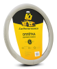 Оплётка руля CARPERFORMANCE CP-2010 GY (L) экокожа серый