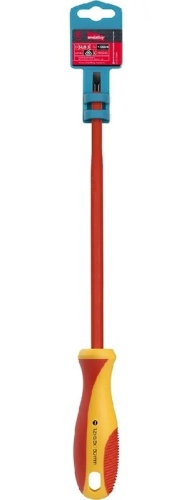 Smartbuy Tools отвёртка шлицевая SL6.5*150 до 1000В VDE прорезиненная ручка