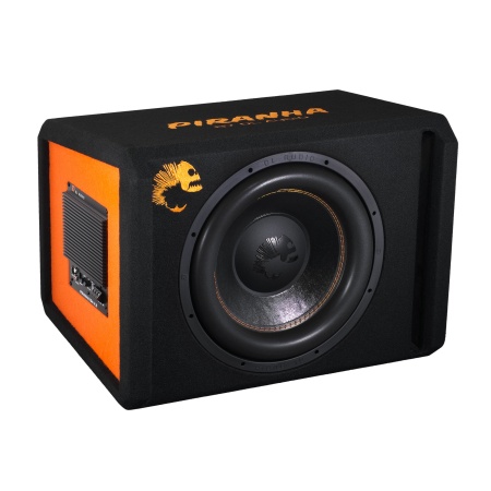 DL Audio Piranha 15A Black V.2 активный корпусной сабвуфер