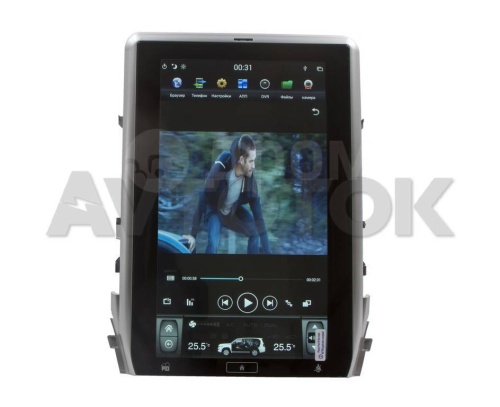 Штатная магнитола Tesla Toyota Land Cruiser 200 (2016-2018) CF-3135N