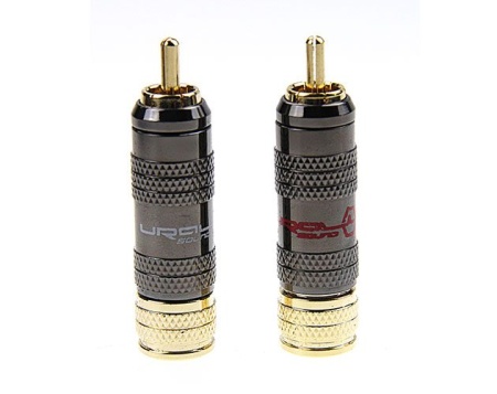 URAL RC-01SY разъем RCA (папа) прямой 