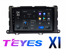 Штатная магнитола Toyota Sienna (2010 - 2014) TEYES X1 DSP Android