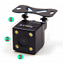 Камера заднего вида универсальная подвесная с LED подсветкой CCD-309B/LED