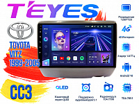 Штатная магнитола Toyota Vitz (1999 - 2005) TEYES CC3 DSP Android