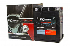 Аккумулятор Rdrive eXtremal Silver YB14-A-PW 12.6 а/ч п.т.210 (+электролит)