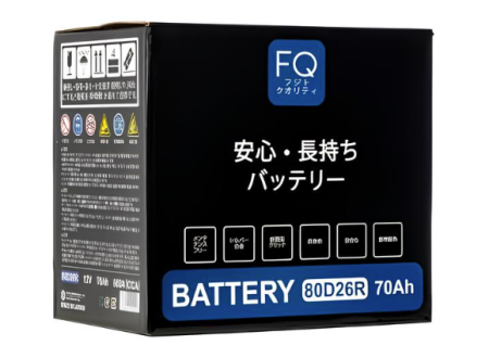 Аккумулятор FQ 85D26R 75Ач 650А 