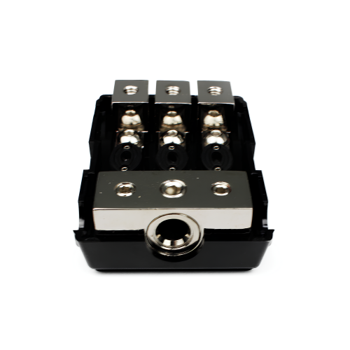 Dynamic State EI.FHM43 Держатель 3-х предохранителей Mini ANL + 3 предохранителя 100А