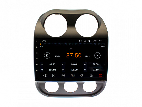 Штатная магнитола Jeep Compass (2011-2015) Android HT-7028
