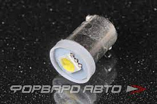 Светодиодная лампа 12V BA9S белая, 1 Cob диод