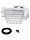 Адаптер для камеры в подсветку номера Ford Mondeo (2008+), Fiesta, Focus (хэтч), S-Max, Kuga