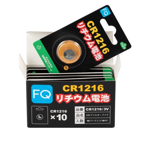 Фото батарейка fq cr1216 1шт Батарейка FQ CR1216 1шт