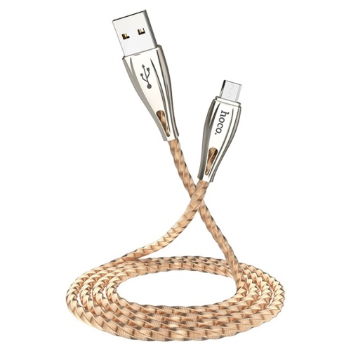 Кабель HOCO USB (microUSB) U56