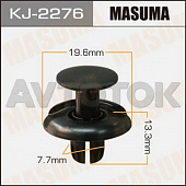 Клипса автомобильная Masuma 2276-KJ