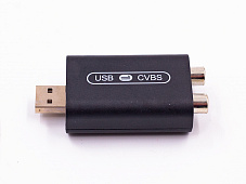 Преобразователь видеосигнала, для подключения мониторов USB-RCA(CVBS)