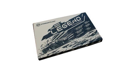 StP Legend 2.0 (0.47 х 0.75) вибропоглощающий материал