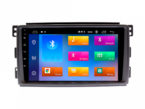 Штатная магнитола Mercedes-Benz Smart (2005 - 2011) DSP Android HT-7027