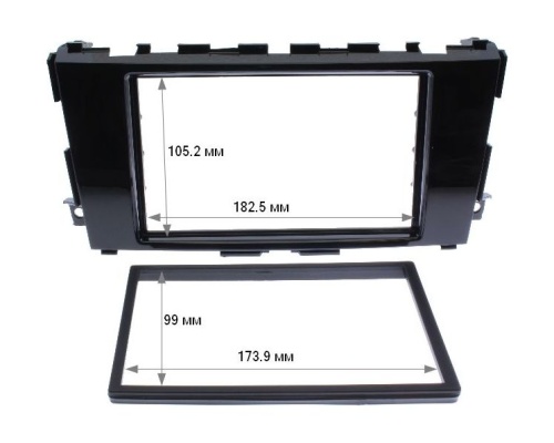 Рамка для установки в Nissan Teana (2014+) 2 DIN