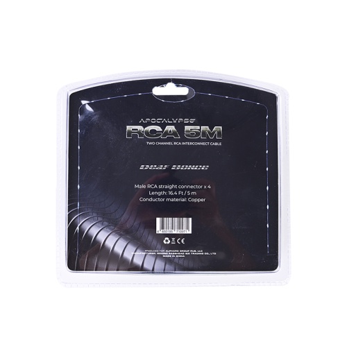 Deaf Bonce Apocalypse RCA кабель 5,0м 