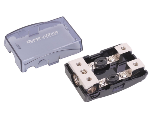 Dynamic State EI.FHM42 Держатель 2-х предохранителей Mini ANL + 2 предохранителя 100А