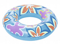 Круг надувной для плавания 76 см Дизайнерский