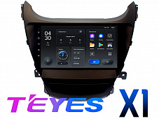 Штатная магнитола Hyundai Elantra, Avante (2013 - 2016) MFB дисплея TEYES X1