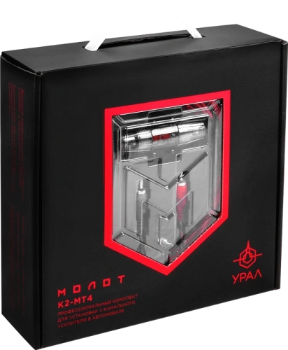 Ural K2-MT4 MOLOT установочный набор (1/4)
