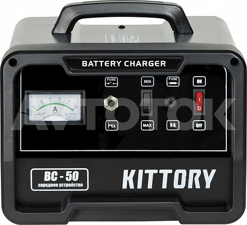 Зарядное устройство Kittory до 400 (12 V/ 24 V) Ah BC-50