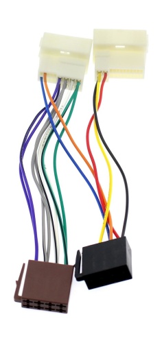 ISO-коннектор KIA, Hyundai 2010 - (без штатного USB, AUX)