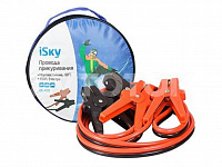 Провода прикуривания в сумке ISky 450А 3м