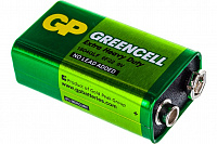 Батарейки  GP Greencell 1604G/6F22 1шт.