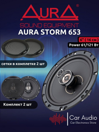 Акустическая система Aura Storm-653