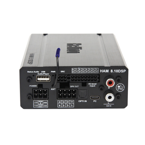 HELLION HAM 8.10 PIN DSP усилитель с процессором