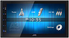 магнитола JVC KW-M14 FLASH с экраном 2-DIN