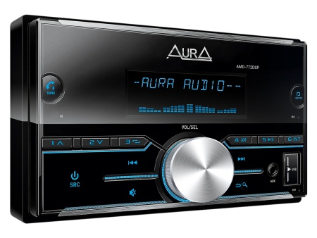 Aura AMD-772DSP 2 DIN автомобильная процессорная магнитола