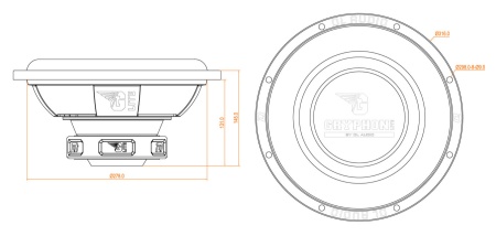 DL Audio Gryphon Lite 12 сабвуфер