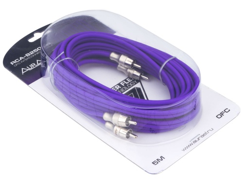 Aura RCA-B250MKII RCA-кабель 5 м