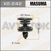 Клипса автомобильная (автокрепёж) Masuma 242-KE