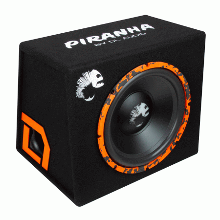 DL Audio Piranha 12A SE 2.1 сабвуфер активный