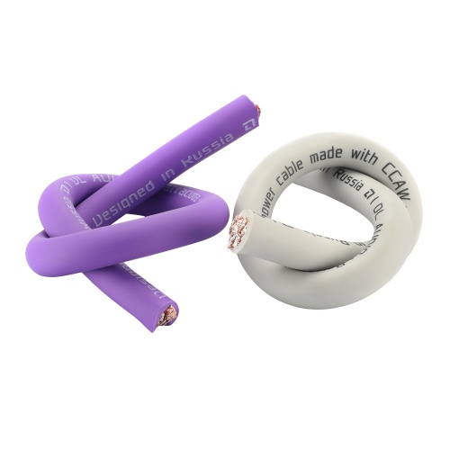DL Audio Barracuda Power Cable кабель силовой 0 GA Purple (20m)
