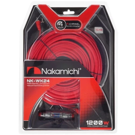Nakamichi NK-WK24 4-x канальный установочный набор 4 Ga
