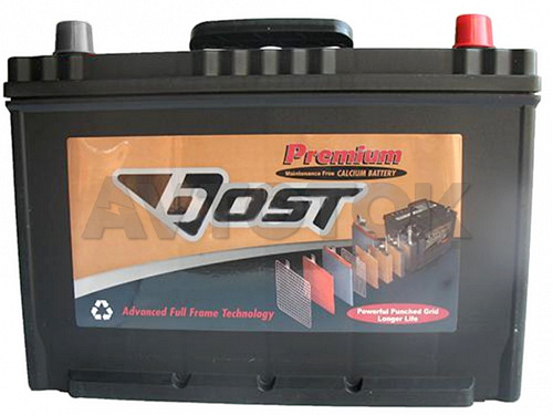 Аккумулятор Bost Premium 125D31L емк.105А/ч п.т.850А