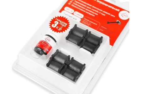 Ремкомплект ограничителей дверей (тип 18/Hyundai, Kia) PA-RD-T18-4