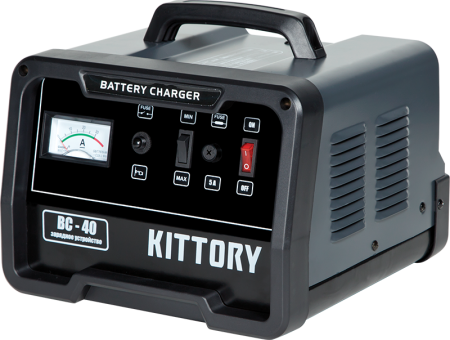 Зарядное устройство Kittory до 350 (12 V/ 24 V) Ah BC-40