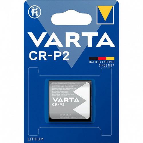 Батарейка Varta Professional CR-P2 BL1